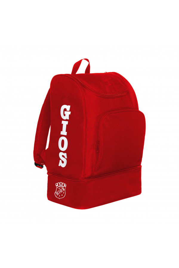 MOCHILA ZAPATILLERO ROJO